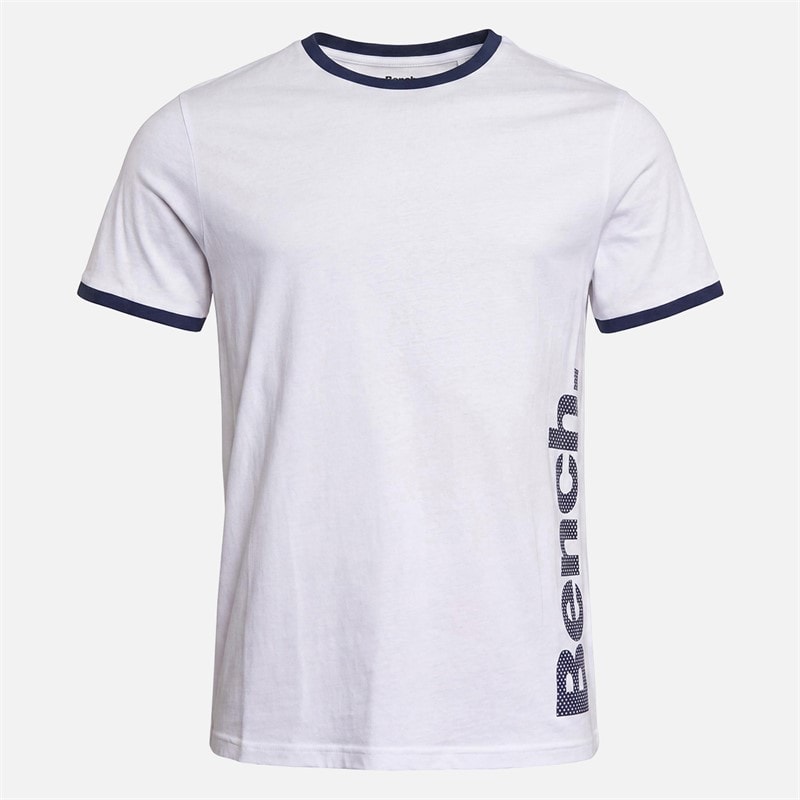 Bench Mens Gatela Five Pack Graphic T-Shirts Mixed - Image 3