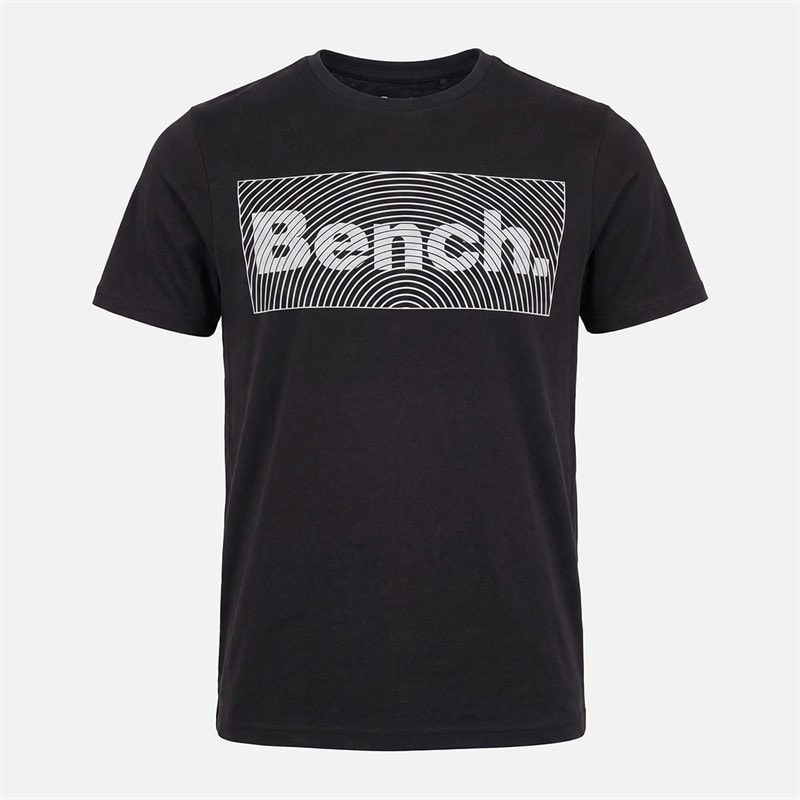 Bench Mens Gatela Five Pack Graphic T-Shirts Mixed - Image 4