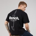 Bench Mens Terlon Oversized T-Shirt Black
