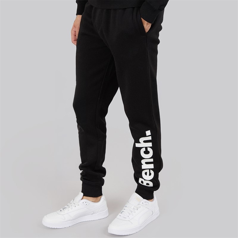 Bench Mens Cornbrook Fleece Joggers Black - Image 1