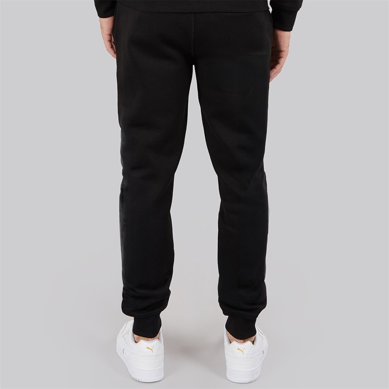 Bench Mens Cornbrook Fleece Joggers Black - Image 2