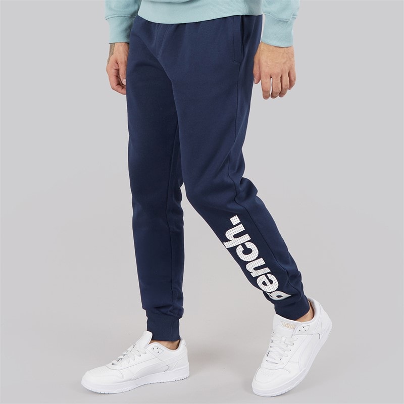 Bench Mens Cornbrook Fleece Joggers Navy - Image 1