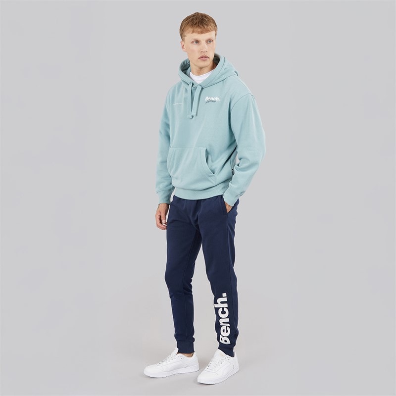 Bench Mens Cornbrook Fleece Joggers Navy - Image 3