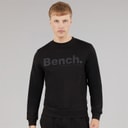 Bench Mens Elado Sweatshirt Black