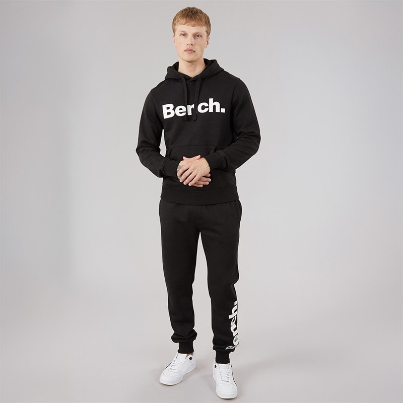 Bench Mens Wigania Tracksuit New Black - Image 1