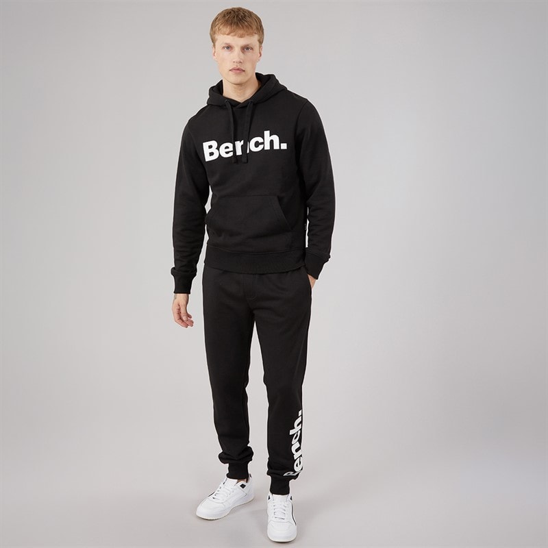 Bench Mens Wigania Tracksuit New Black - Image 4