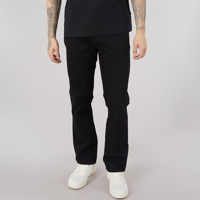 Bench Mens Sartus Straight Jeans Black - Image 1
