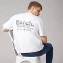 Bench Mens Bastio Oversized T-Shirt White