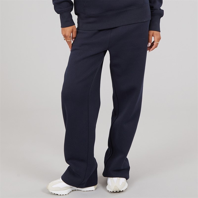 Bench Womens Kyley Wide Leg Joggers Navy - Image 1