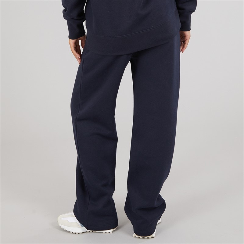 Bench Womens Kyley Wide Leg Joggers Navy - Image 2