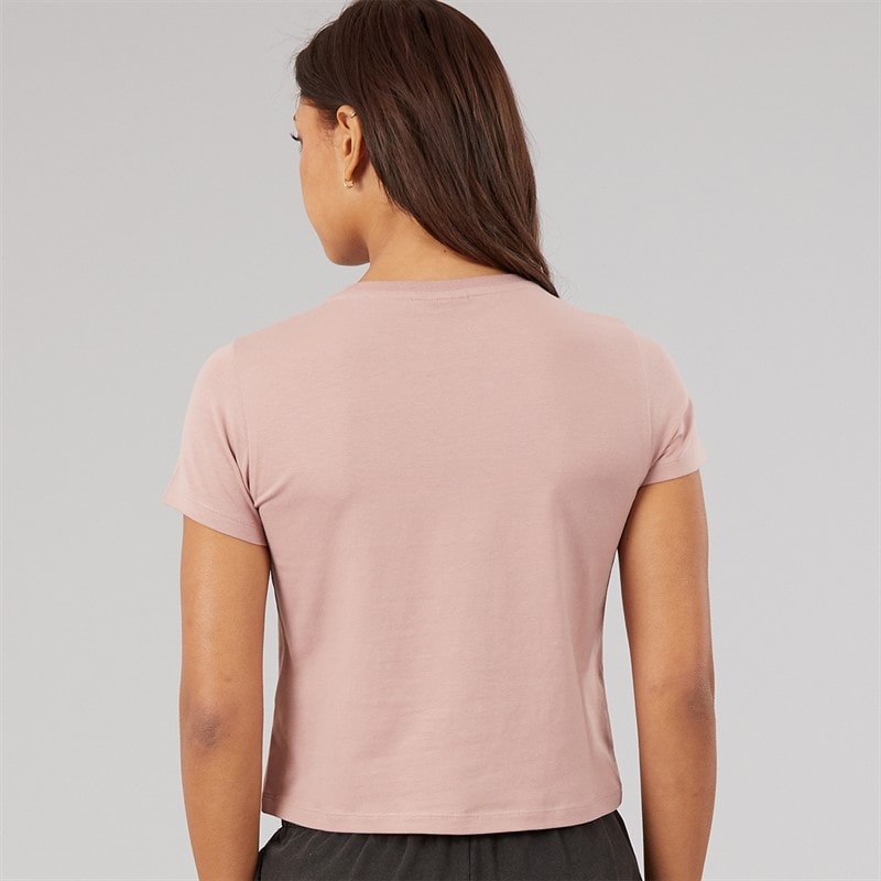 Bench Womens Aita Baby Fit T-Shirt Woodrose - Image 2