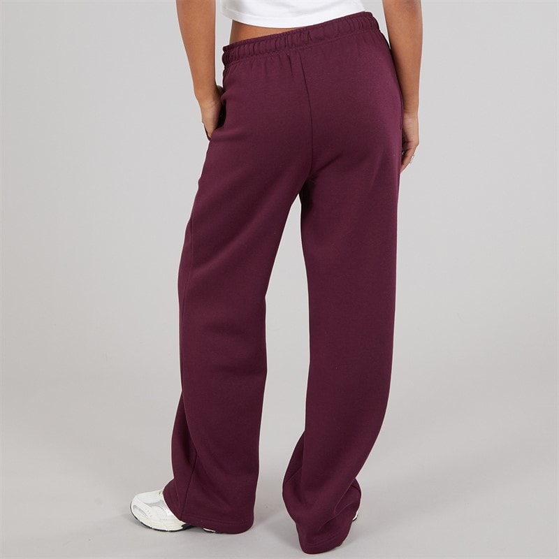 Bench Womens Aradia Wide Leg Joggers Cherry Lacquer - Image 2