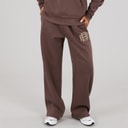 Bench Womens Vella Wide Leg Joggers Coffee