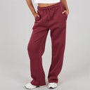 Bench Womens Kyley Wide Leg Joggers Cordovan