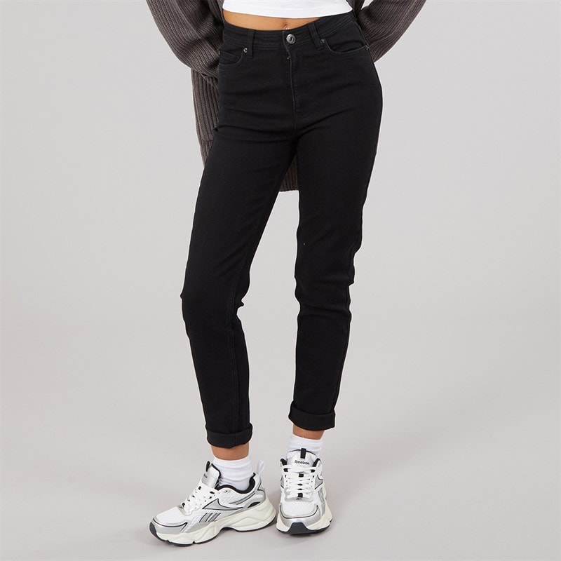 Bench Womens Haya Skinny Jeans Black - Image 1