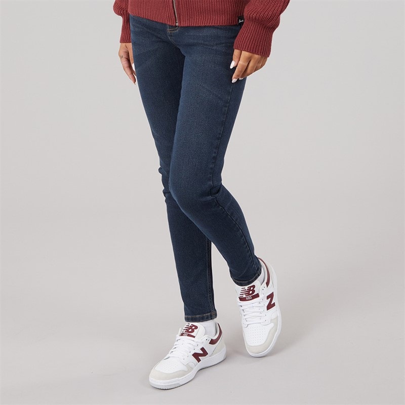 Bench Womens Haya Skinny Jeans Dark Wash - Image 1