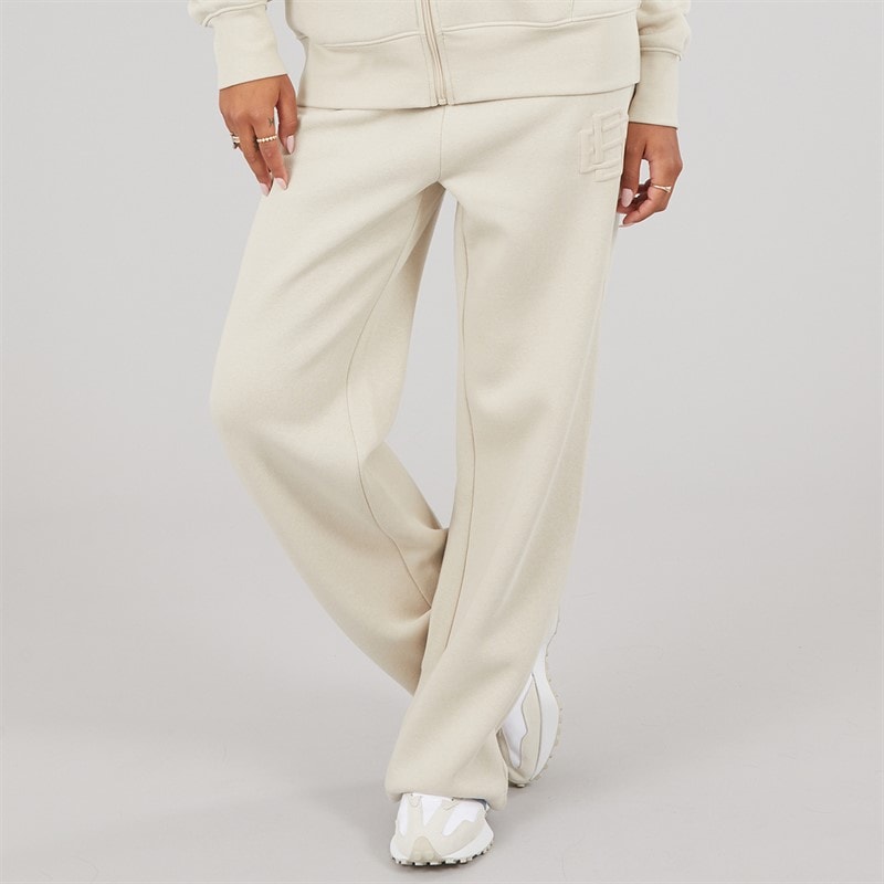 Bench Womens Vella Wide Leg Joggers Stone Grey - Image 2