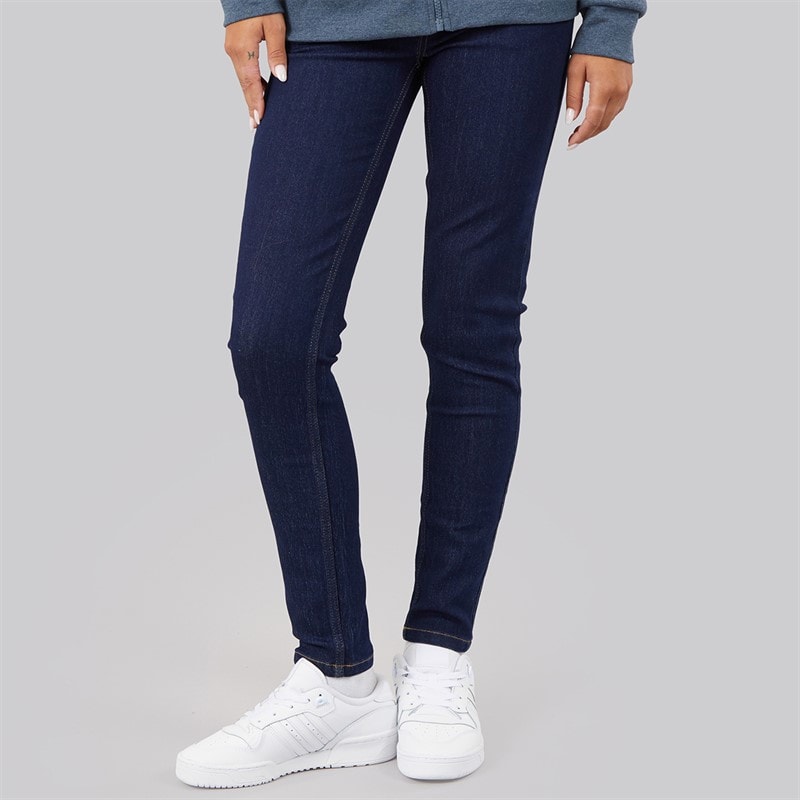 Bench Womens Haya Skinny Jeans Ink Wash - Image 1