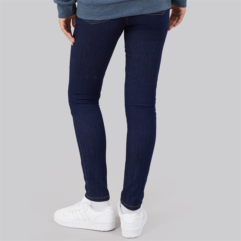 Bench Womens Haya Skinny Jeans Ink Wash - Image 2