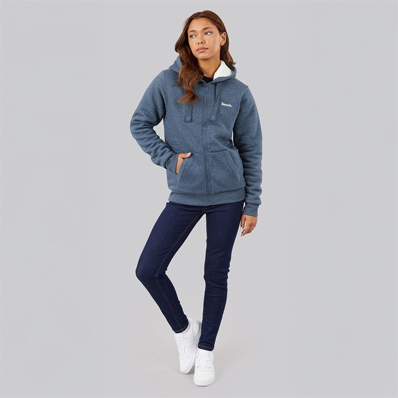Bench Womens Haya Skinny Jeans Ink Wash - Image 4