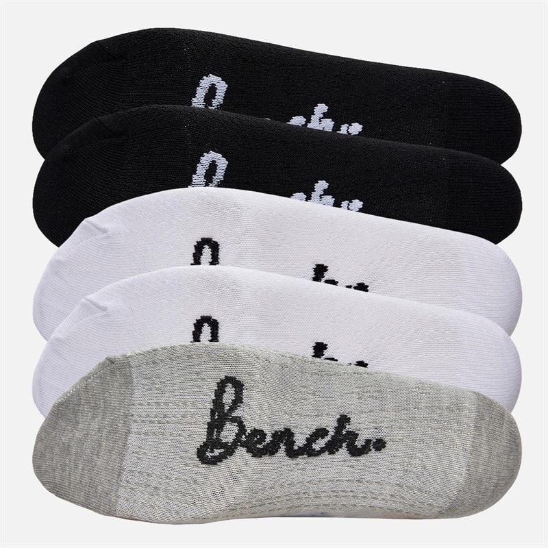 Bench Womens Sybill Five Pack Socks Mixed - Image 2