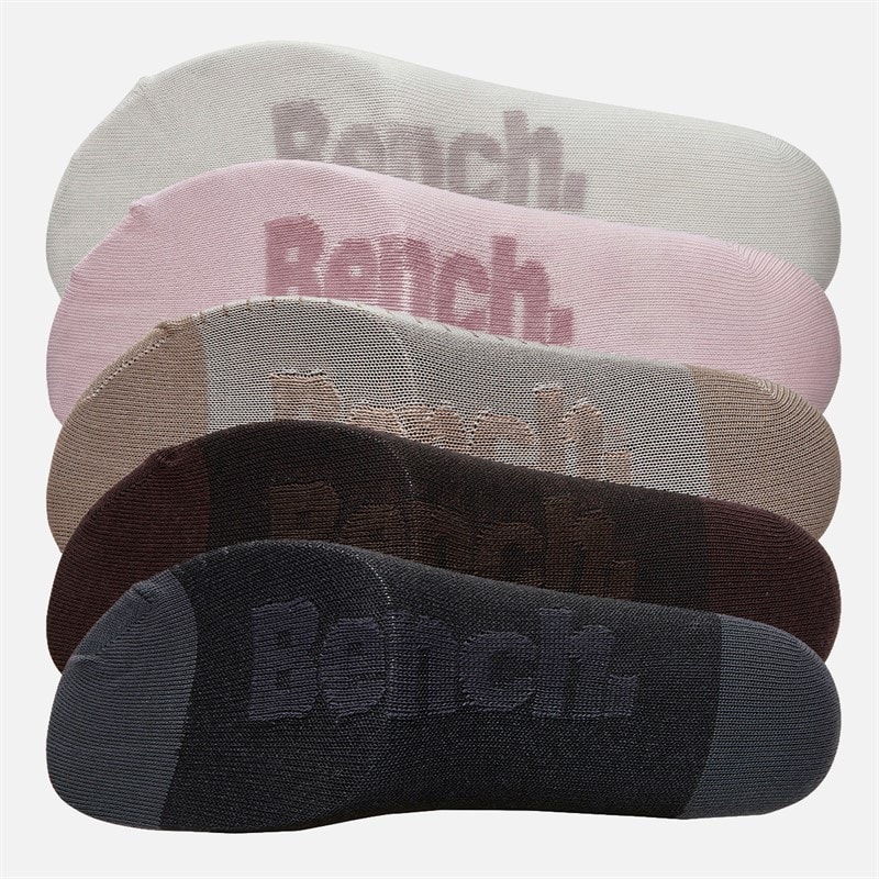 Bench Womens Kerstan Five Pack Socks Mixed - Image 2