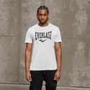 Everlast Mens Iconic Maximized Logo T-Shirt White