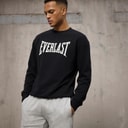Everlast Mens Iconic Maximized Sweatshirt Black