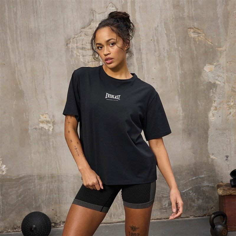 Everlast Womens T-Shirt Black