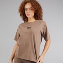 Everlast Womens T-Shirt Fossil