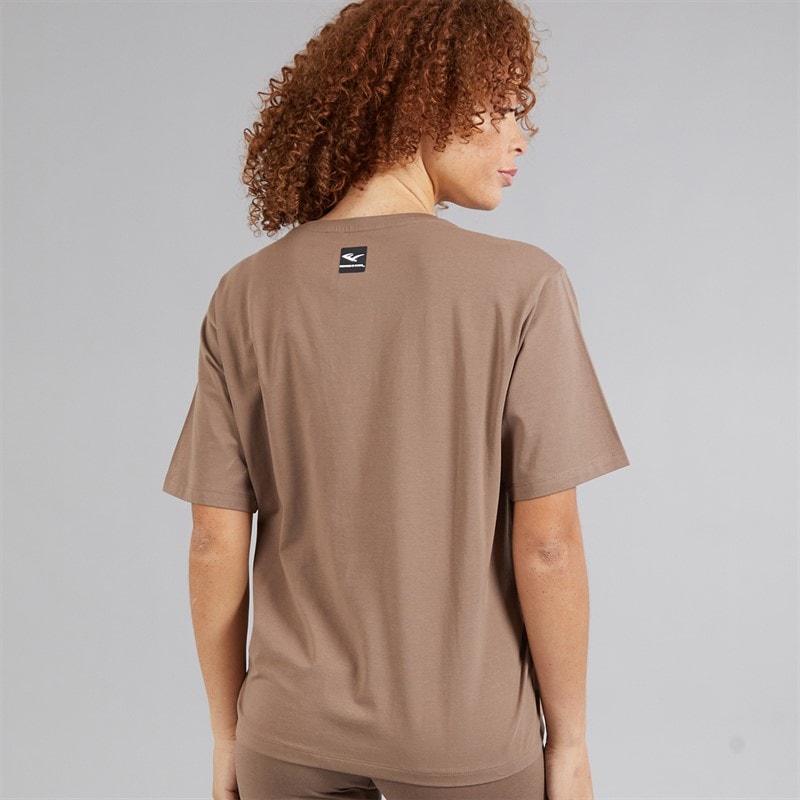 Everlast Womens T-Shirt Fossil - Image 2