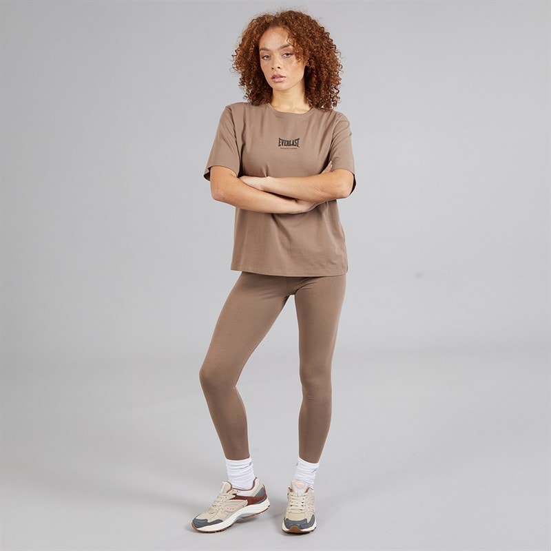 Everlast Womens T-Shirt Fossil - Image 4