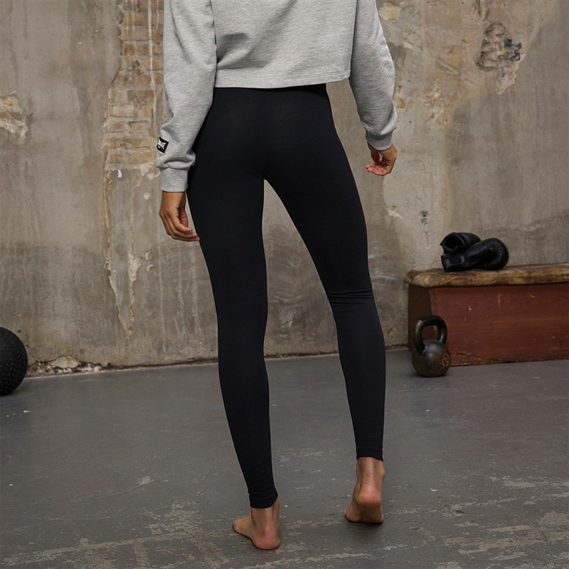 Everlast Womens Leggings Black - Image 2