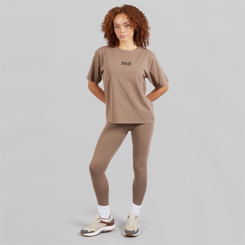 Everlast Womens Leggings Fossil - Image 4