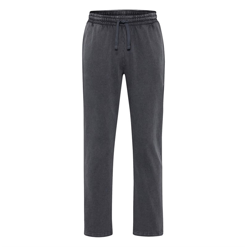 Everlast Mens Washed Joggers Black Beauty - Image 1