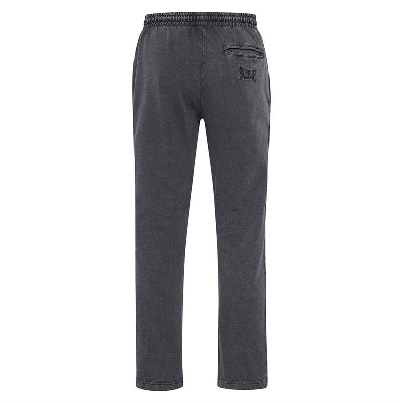 Everlast Mens Washed Joggers Black Beauty - Image 2