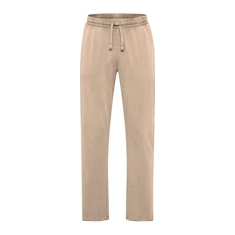 Everlast Mens Washed Joggers Fossil - Image 1