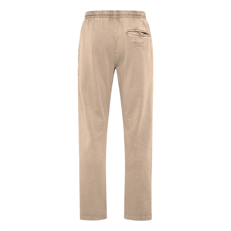Everlast Mens Washed Joggers Fossil - Image 2