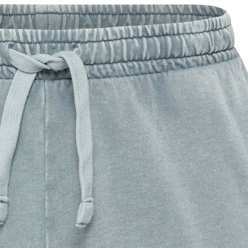 Everlast Mens Washed Sweat Shorts Smoke Blue - Image 5