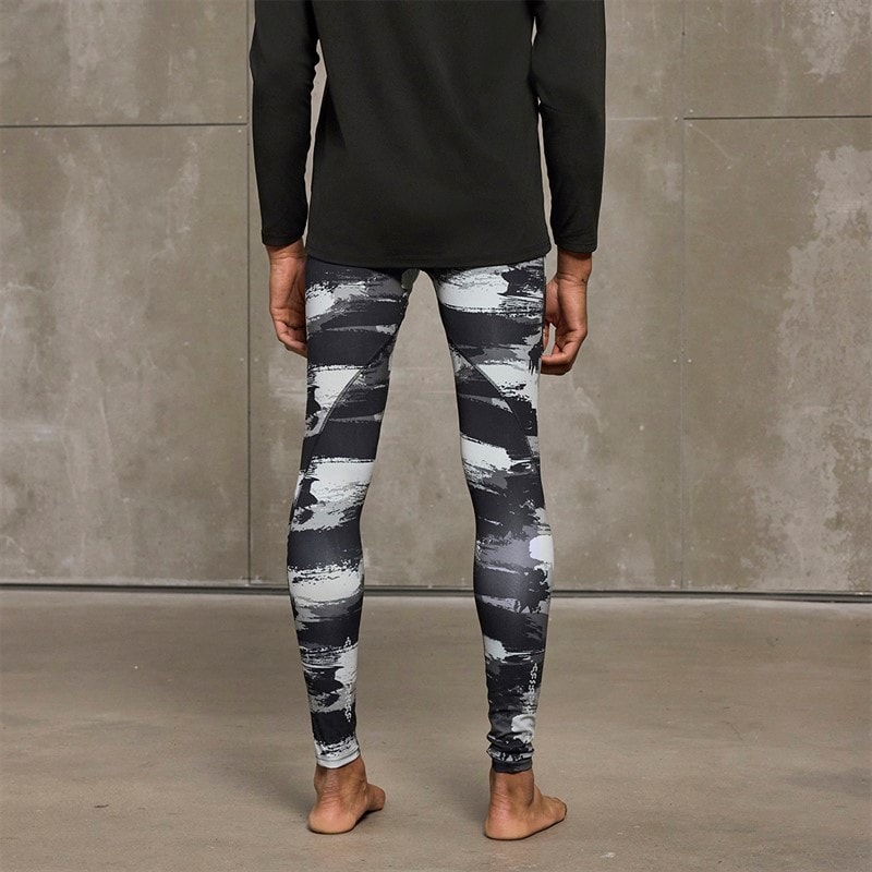 Everlast Mens Everdri ™ Stretch Leggings Black Beauty - Image 2