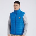 Ellesse Mens Portina Gilet Blue