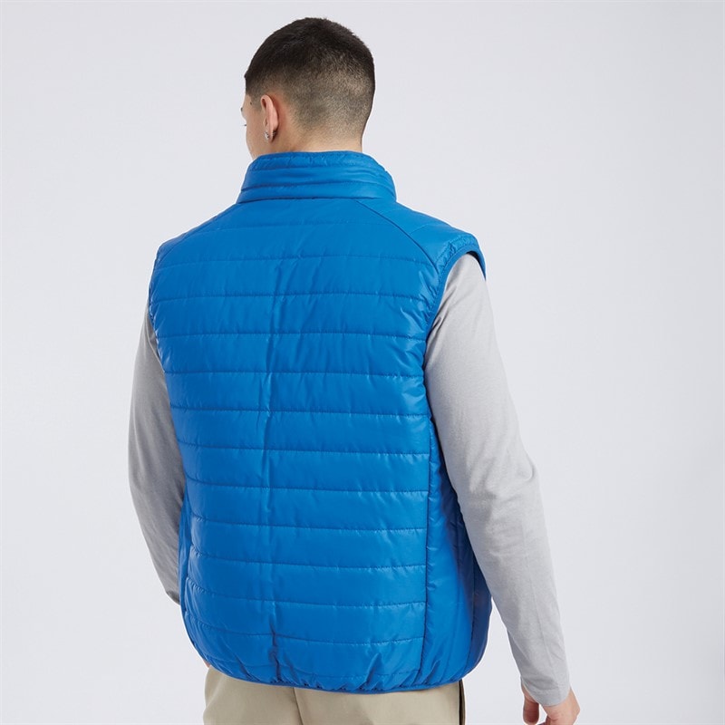 Ellesse Mens Portina Gilet Blue - Image 2