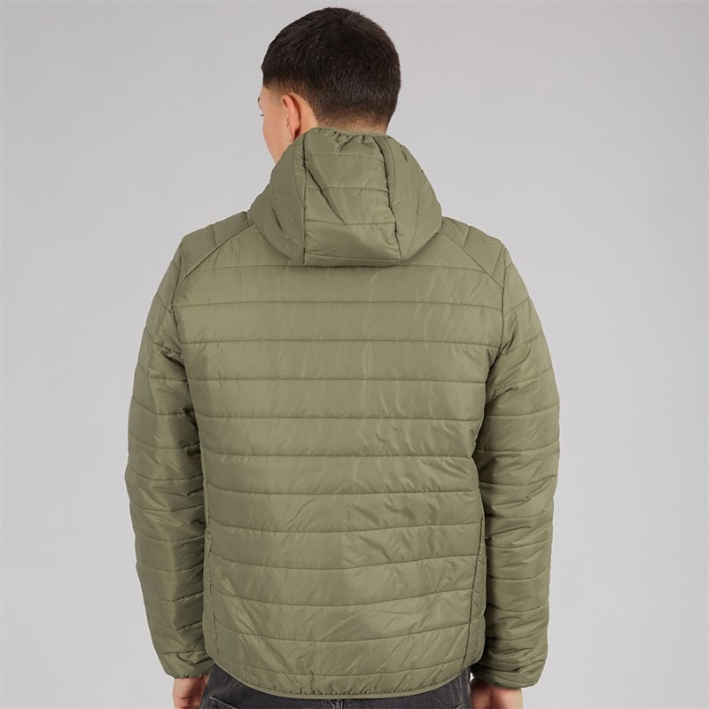 Ellesse Mens Corricella Padded Jacket Khaki - Image 2