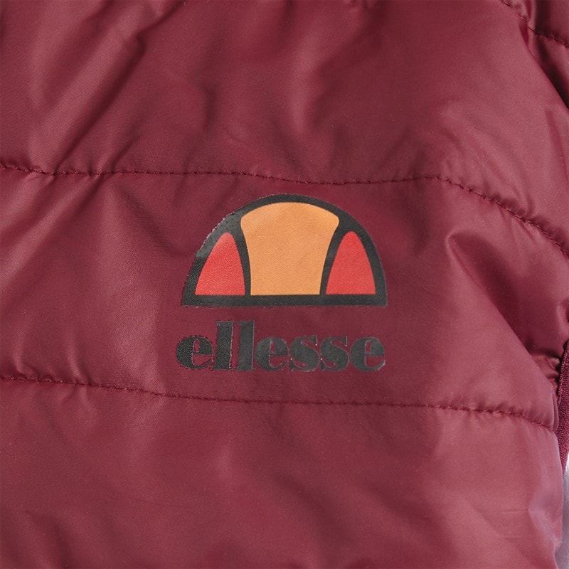 Ellesse Mens Portina Gilet Burgundy - Image 3