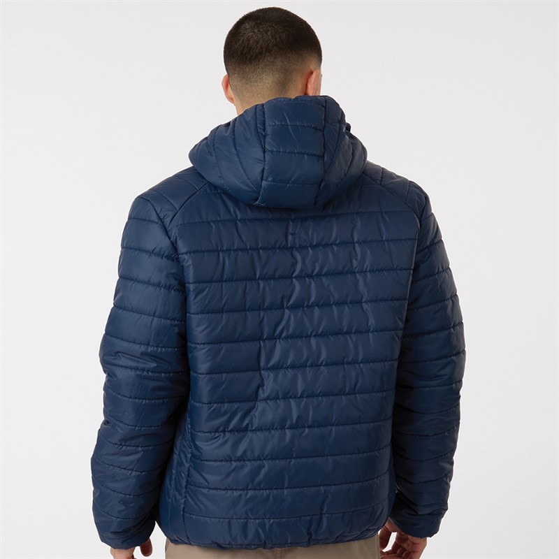 Ellesse Mens Corricella Padded Jacket Navy - Image 2