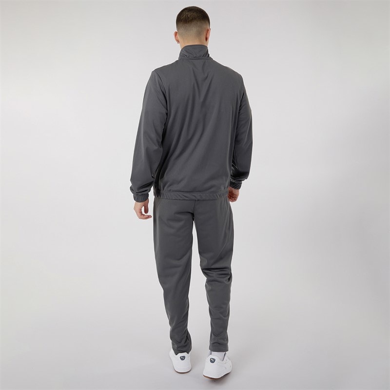Ellesse Mens Ferrari Poly Tracksuit Dark Grey - Image 2