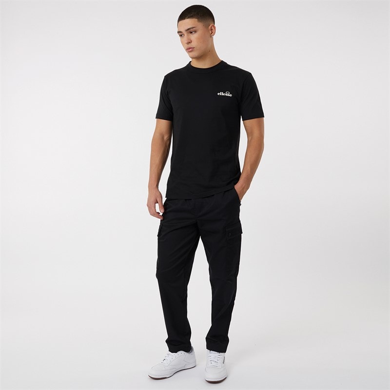 Ellesse Mens Retanna Back Logo T-Shirt Black - Image 3