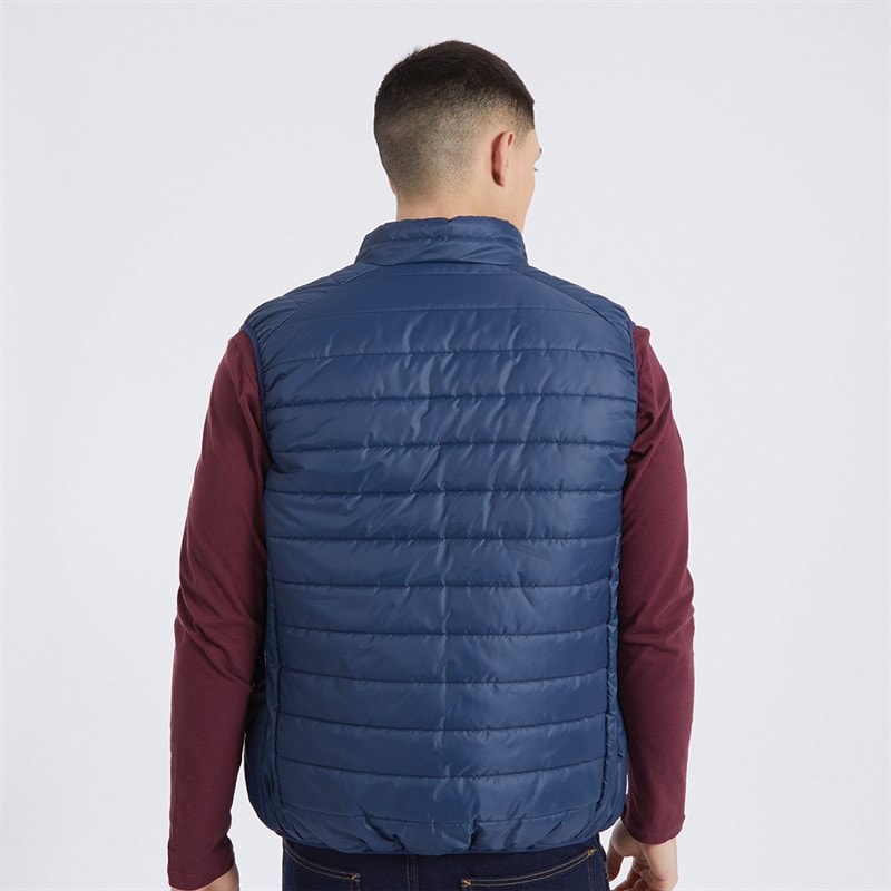 Ellesse Mens Portina Gilet Navy - Image 2