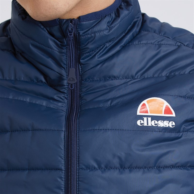 Ellesse Mens Portina Gilet Navy - Image 3