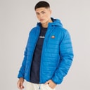 Ellesse Mens Corricella Padded Jacket Blue